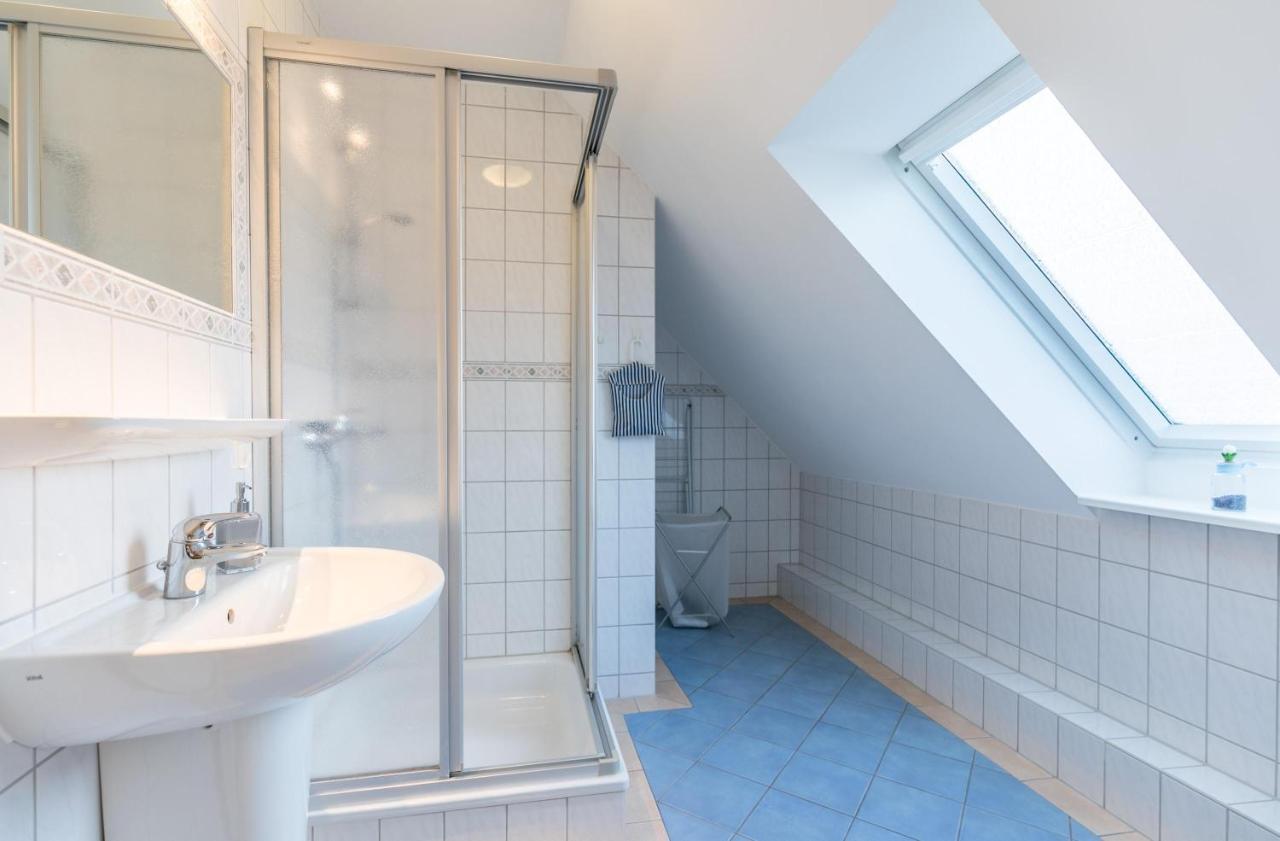 "Haus Am Teich" Haus Am Teich, Whg 2 Apartment บือซุม ภายนอก รูปภาพ