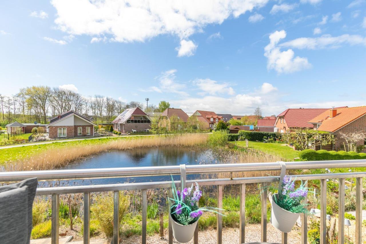 "Haus Am Teich" Haus Am Teich, Whg 2 Apartment บือซุม ภายนอก รูปภาพ